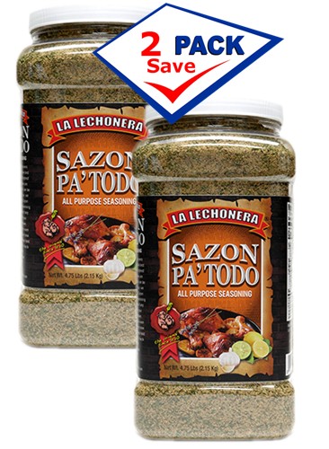 La Lechonera Sazon Pa' Todo 4.75 lbs pack Of 2